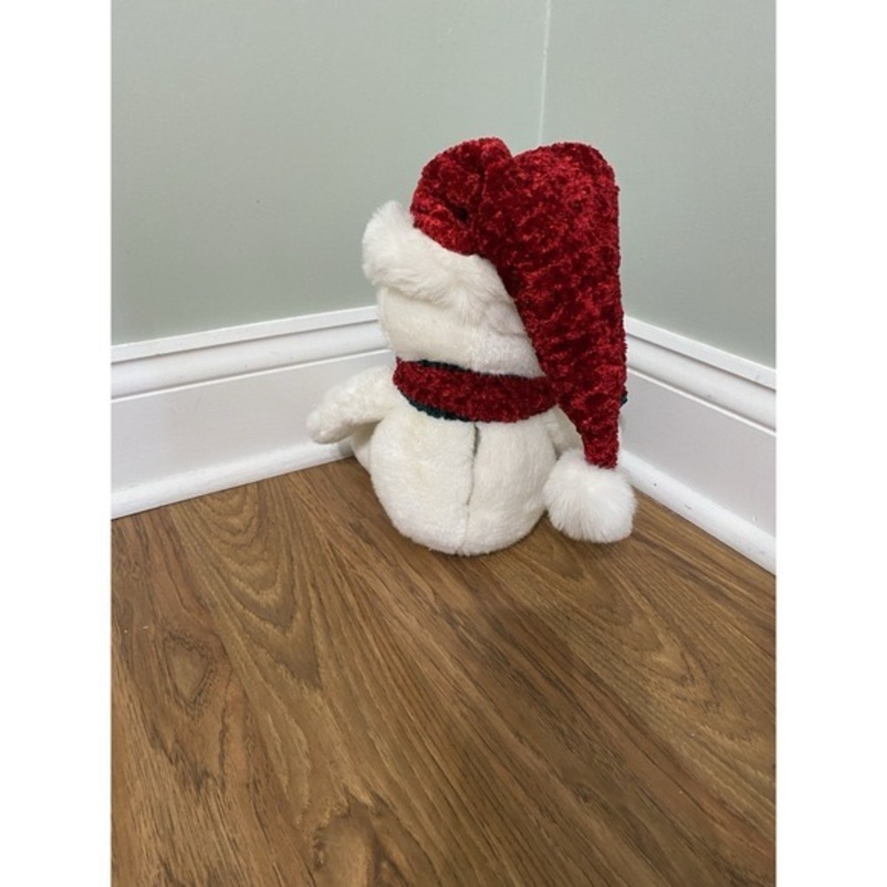 Tickle Wiggle Christmas Singing‎ Plush DanDee Jingle Bells Snowman Electronic - Picture 2 of 3